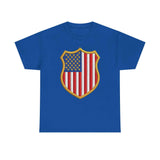 American Flag Shield T-Shirt