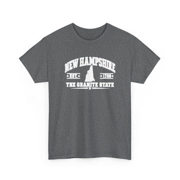 New Hampshire Tee - The Granite State Vintage Graphic Shirt
