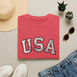 USA Vintage Collegiate T-Shirt