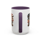 1776 Patriotic Coffee Mug — Live Free or Die Americana Coffee Mug