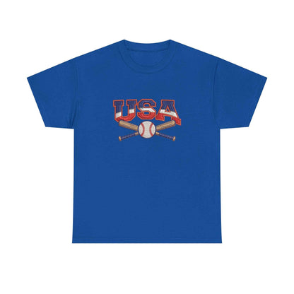 USA Baseball Patriotic 4th of July T-Shirt