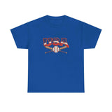 USA Baseball Patriotic 4th of July T-Shirt