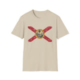 Florida Flag T-Shirt – Vintage State Seal Tee