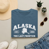 Alaska The Last Frontier T-Shirt — EST 1959 Tee