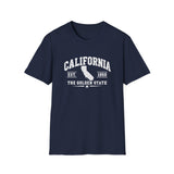 California The Golden State T-Shirt — Vintage Tee