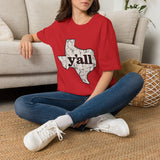 Texas 'y'all' Graphic T-Shirt