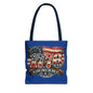 1776 'Live Free or Die' Patriotic Tote Bag