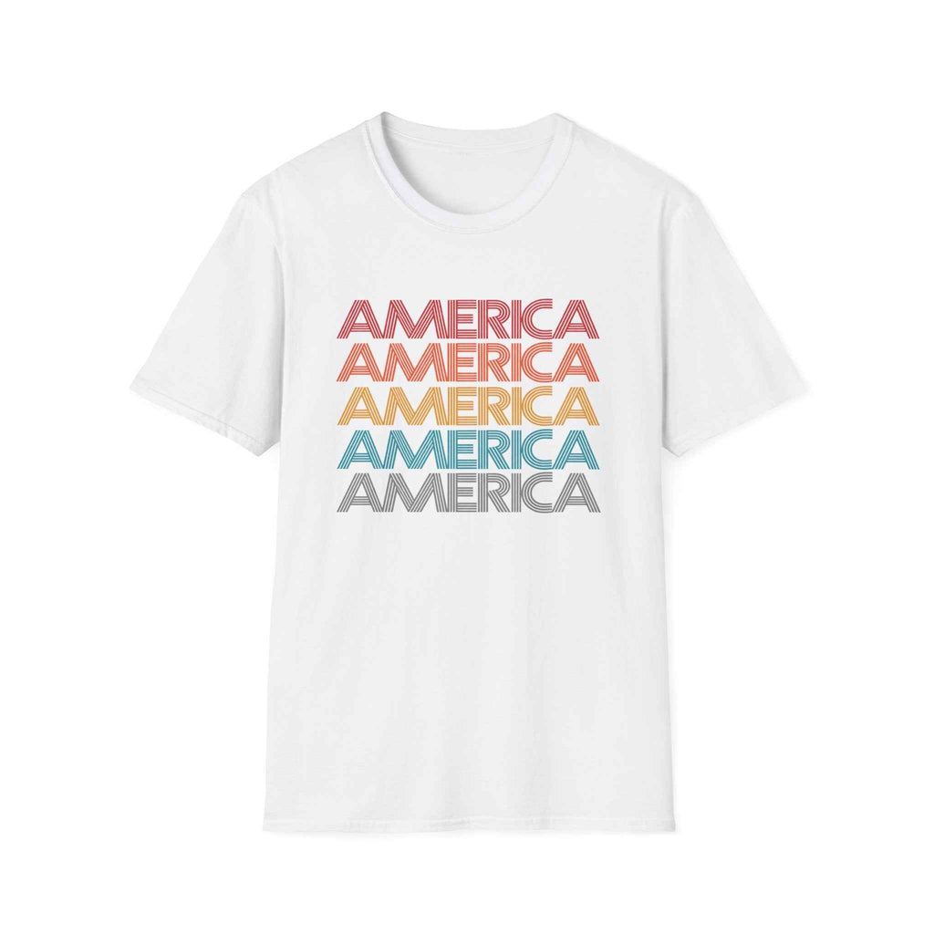 Colorful America T-Shirt