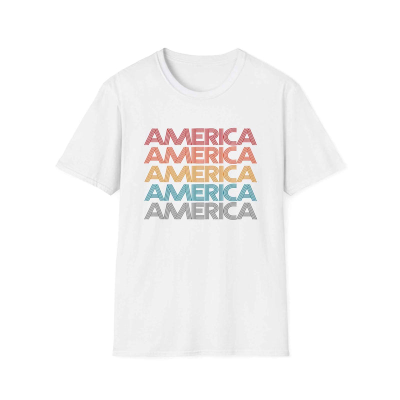 Colorful America T-Shirt