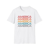Colorful America T-Shirt