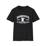 Minnesota 'The North Star State' T-Shirt — Established 1858 State Pride Tee