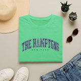 The Hamptons New York Graphic T-Shirt — Coastal Vacation Tee