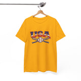USA Baseball Patriotic 4th of July T-Shirt