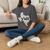 Texas 'y'all' Graphic T-Shirt
