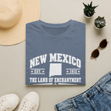 New Mexico T-Shirt - The Land of Enchantment Vintage State Tee