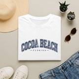 Cocoa Beach Florida Vintage Arch T-Shirt