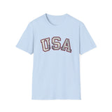 USA Vintage Collegiate T-Shirt
