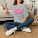 Pink San Diego California Women's T-Shirt
