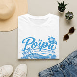 Poipu Hawaii T-Shirt — Kauai Beach Scenic Tee