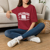 Colorado Centennial State T-Shirt — EST. 1876 Retro College Tee