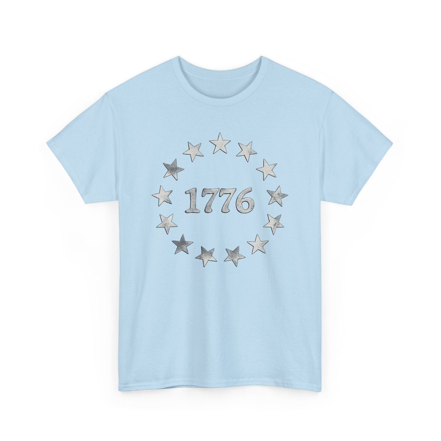 1776 Stars Betsy Ross — Vintage T-Shirt