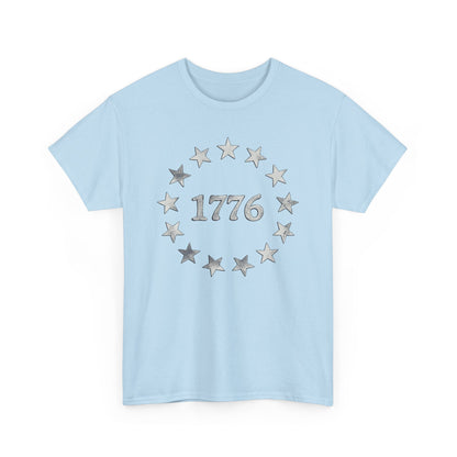 1776 Stars Betsy Ross — Vintage T-Shirt