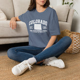 Colorado Centennial State T-Shirt — EST. 1876 Retro College Tee
