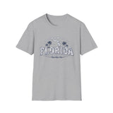 Florida 'The Sunshine State' Retro Tee