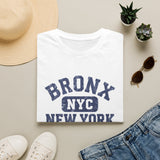 Bronx NYC New York T-Shirt — Vintage Collegiate City Tee