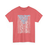 Puerto Rico Cities & Flag T-Shirt — Vintage Road Sign Tee