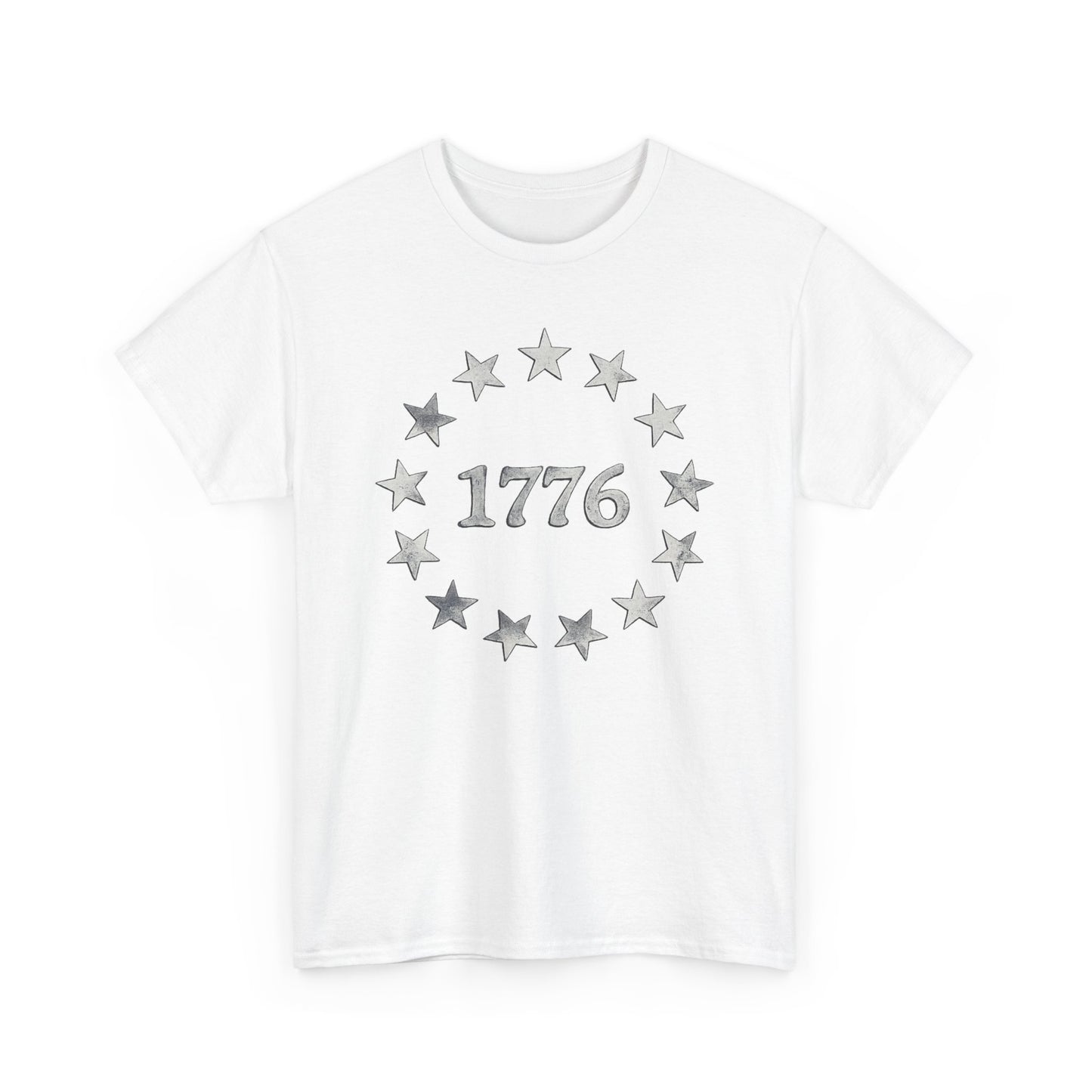 1776 Stars Betsy Ross — Vintage T-Shirt