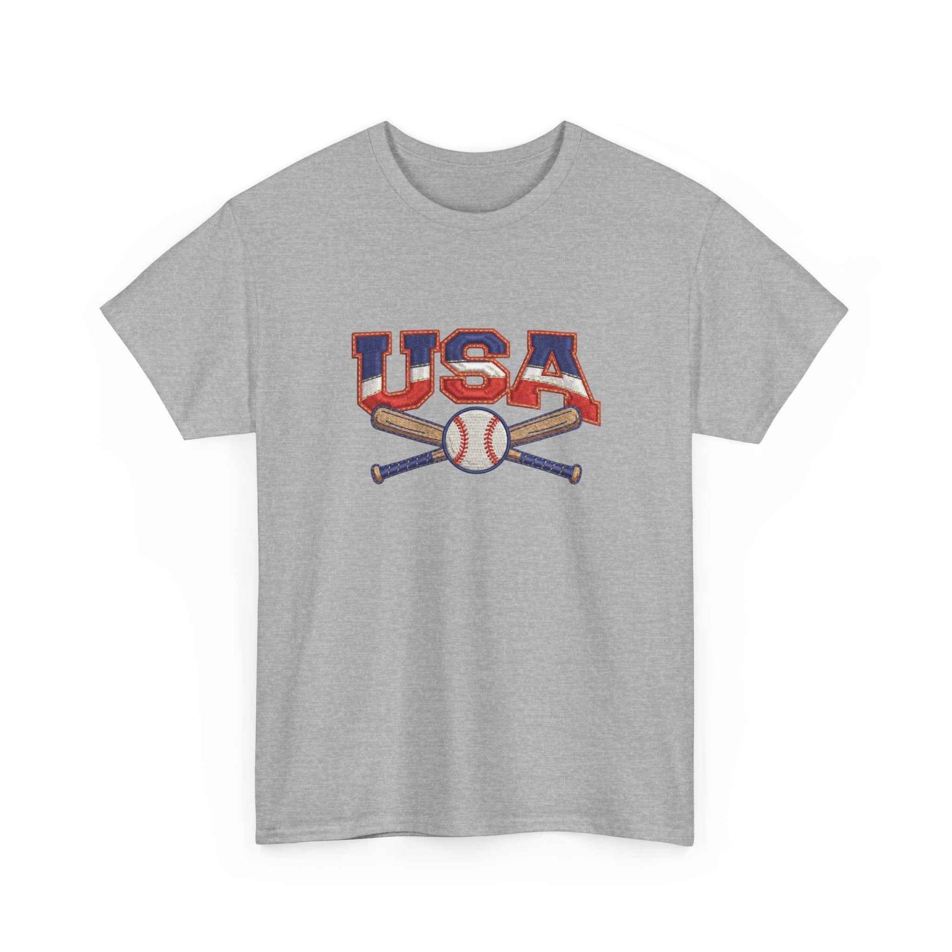 USA Baseball Patriotic 4th of July T-Shirt