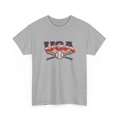 USA Baseball Patriotic 4th of July T-Shirt