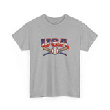 USA Baseball Patriotic 4th of July T-Shirt