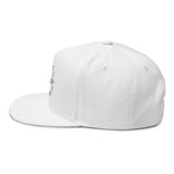 1776 Stars Embroidered Flat Bill Snapback Hat