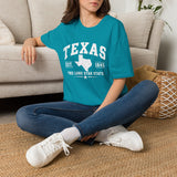 Texas The Lone Star State T-Shirt — EST. 1845