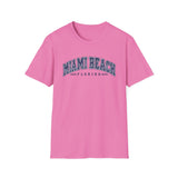 Miami Beach Florida Graphic T-Shirt