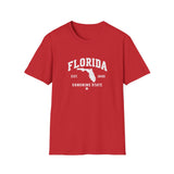 Florida Sunshine State T-Shirt — Est. 1845 Vintage Map Tee