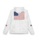 USA States & Cities American Flag Windbreaker Jacket