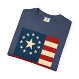 Modern American Flag USA T-Shirt