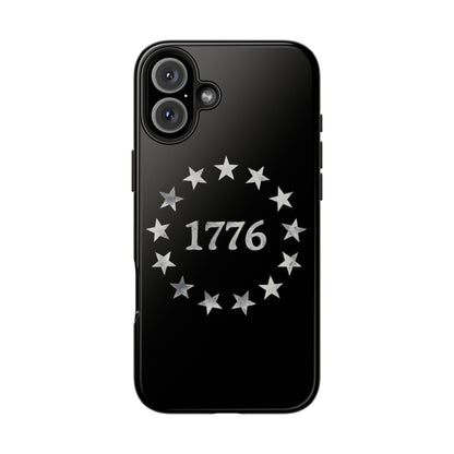 1776 Stars Tough Phone Case — Patriotic iPhone/Android