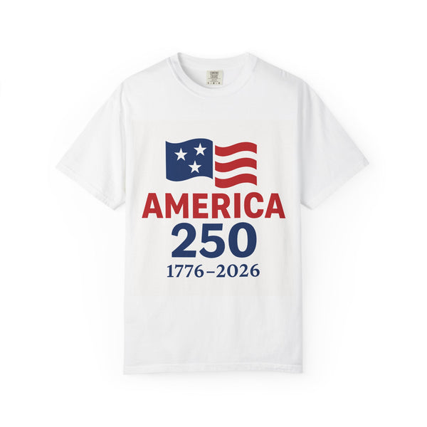 America 250 T‑Shirt — 1776–2026 Bicentennial Celebration Tee
