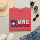 Texas Flag T-Shirt — Vintage Distressed TEXAS Graphic Tee