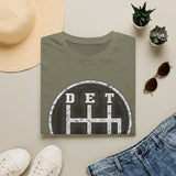 Detroit Shift Knob Graphic T-Shirt — Vintage Motor City Tee