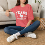 Texas The Lone Star State T-Shirt — EST. 1845