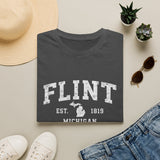 Flint Michigan Vintage Tee — EST. 1819 College Shirt