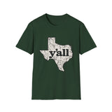Texas 'y'all' Graphic T-Shirt