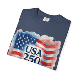Watercolor America 250 T‑Shirt