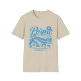 Poipu Hawaii T-Shirt — Kauai Beach Scenic Tee
