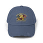 United States of America 1776-2026 Distressed Baseball Hat
